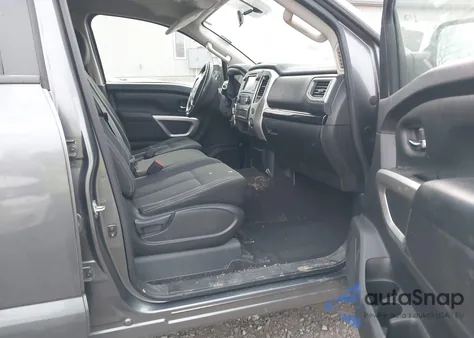 2019 Nissan Titan Sv from USA, damaged, VIN 1N6AA1EJ9KN503764